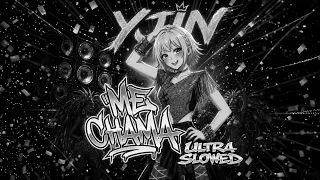 YJIN 'Me Chama (Ultra Slowed)' Official Audio Visualizer