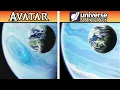 I Created Pandora From Avatar - Universe Sandbox