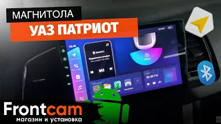 Магнитола TEYES CC3 УАЗ Патриот на ANDROID
