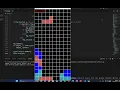Tetris game made with python pygame