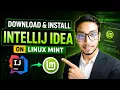 How to Download and Install IntelliJ IDEA on Linux Mint Ubuntu