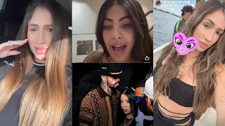 Laury reacts to Yailin Anuel s new girlfriend and Yailin s fans