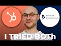 HubSpot CRM vs Microsoft Dynamics 365 Sales Review - Still Good