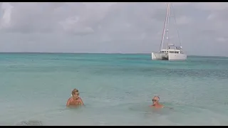 WE HAD TO GO NAKED in paradise! Sailing Ocean Fox Ep 68