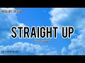 Straight Up - R!S FT. Supboi K (Lyrics)