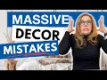 Your Home Decor is Ruining Your Space and How to Fix It