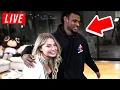 Adin Introduces Bronny to Corinna for the First Time