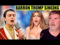 Lagu Shocking Moment! Barron Trump Sings 'Jesus, You’re the Only Way' LIVE at America’s Got Talent 2025!
