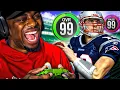 Attempting To STOP Prime MADDEN 08 Tom Brady He is The MOST BROKEN