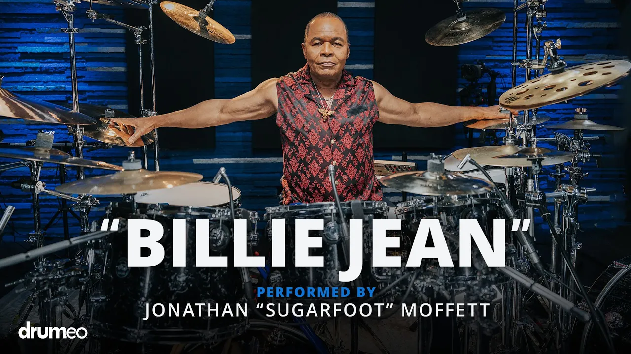 Michael Jackson's Drummer Jonathan Moffett Performs "Billie Jean" Michael Jackson's Drummer Jonathan Moffett Performs "Billie Jean"