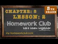 Homework Help Common Core Math Grade 5 Chapter 8 Lesson 2 - part 1