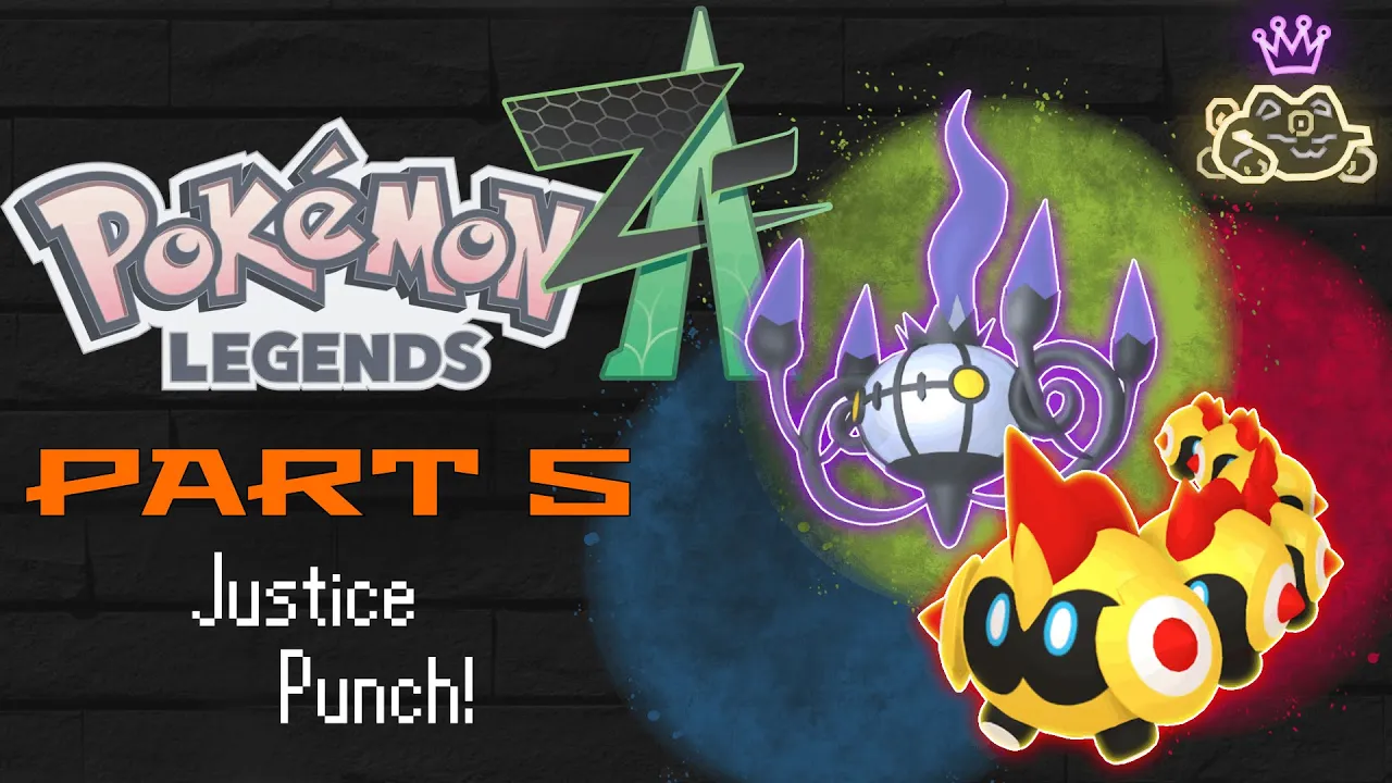 Fists Of Justice! - PLZA Living Dex Challenge #5 poster