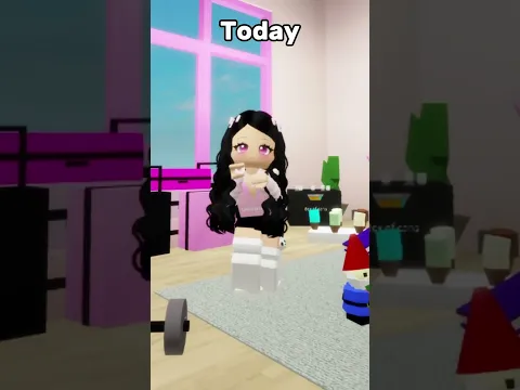 I became a cat 🐱🤩 #roblox #robloxshorts #shorts 