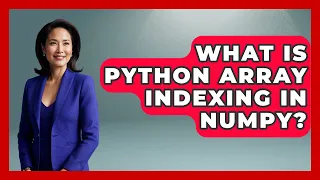 What Is Python Array Indexing In NumPy - Python Code School
