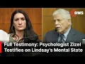 FULL TESTIMONY Psychologist Zizel Reveals Clancy s Psychosis Paranoia Intrusive Thoughts AB1E