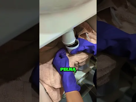 Młody hydraulik 😨😂