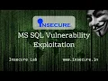 MS SQL Vulnerability Exploitation