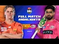 Perth Scorchers v Sydney Sixers Match Highlights | #BBL15