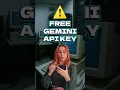 Lagu Get FREE Gemini API Key (2025 Method)🔗 Fast Tutorial