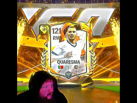 Quaresma RANK UP! ☠️🔥 #fcmobile #fc26 #fifa #football #futbol #quaresma #edit #fcedits