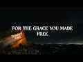 Red Rocks Worship - Here's My Hallelujah (Lyric Video)