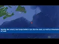 Where Is The Titanic Wreck On A Map Location