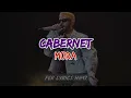 Mora - Cabernet [Letra]