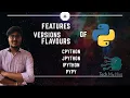Features of python versions types Tech My Hire