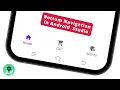 Creating Bottom Navigation in Android Studio - No Talking