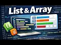 List Array Praktikum Algoritma Pemrograman