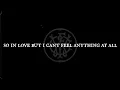 Lagu World's First Cinema - Can't Feel Anything (Official Lyric Video)