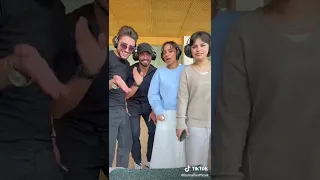 سارة مهند و بسملة 