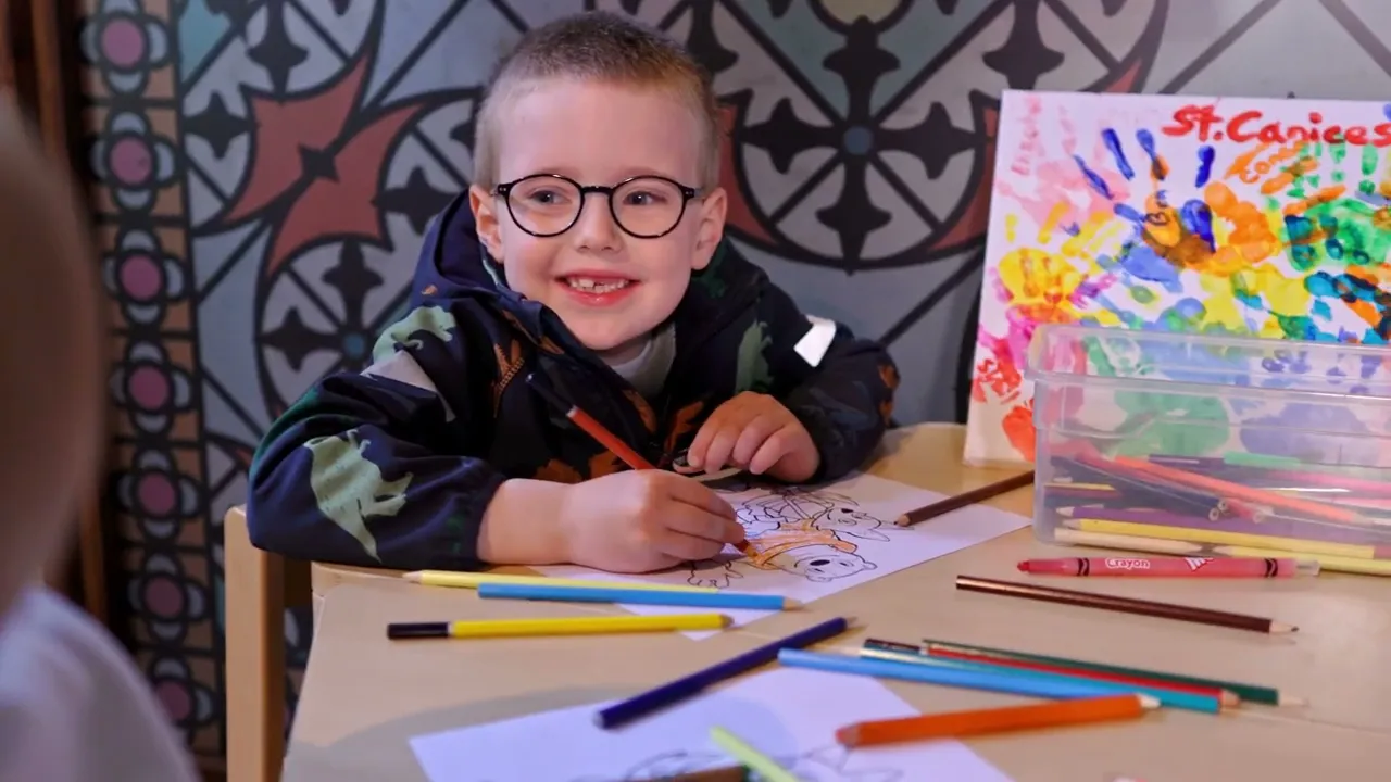 Family Trip to St. Canice's Cathedral