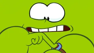 Relógio mutante 🟢 MARATONA DE OM NOM BRASIL! 🟢 Desenhos Animados Infantis em Português