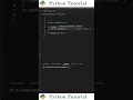 How to Add a Sidebar in Streamlit Python Tutorial