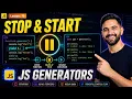 JavaScript Generators Deep Dive - How to Pause and Resume Functions with Yield