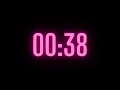 59 Second Timer with Alarm