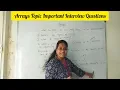 Arrays Topic Important Questions Important Questions Fullstack Java magneqsoftware6896