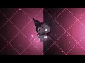 Kuromi Skeleton and Flying Hearts Sanrio Live Wallpaper for Desktop 3840x2160 4K