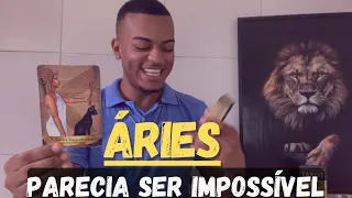 Áries ♈️ ATÉ O FINAL DE JANEIRO! SEU SANTO É FORTE! VOCÊ VAI VIVENCIAR UM MILAGRE 😱