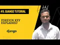 Django Foreign key explained in hindi Django Tutorial Coding India
