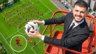 100 لاعب حاولوا يكسروا أرقام أساطير كرة القدم!🤯🔥