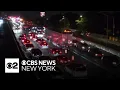 LIE crash kills 2 injures dozens and continues to snarl traffic in Queens