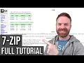 7-Zip install and tutorial The best free file archiver you ll ever need