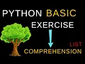 Lecture 46 Solve List Comprehension Exercise in Python Python Beginner Course