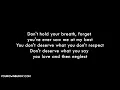 Lucy Dacus - Night Shift (lyrics)