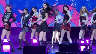 hearts2hearts intro vcr u0026 the chase fancam at hearts2house la 03 22 26