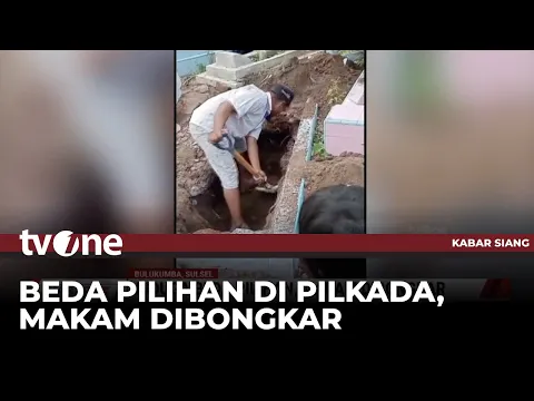 Beda Pilihan, Makam Pasutri Dibongkar dan Dipindahkan