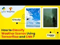Cnn Tensorflow Image Classification Weather Image Classification