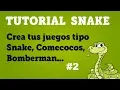 Juegos - Crea tu Snake 2
